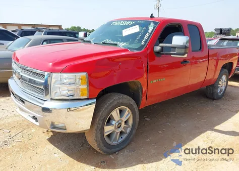 2012 Chevrolet Silverado 1500 Lt z USA, uszkodzony, nr VIN 1GCRKSE70CZ124062